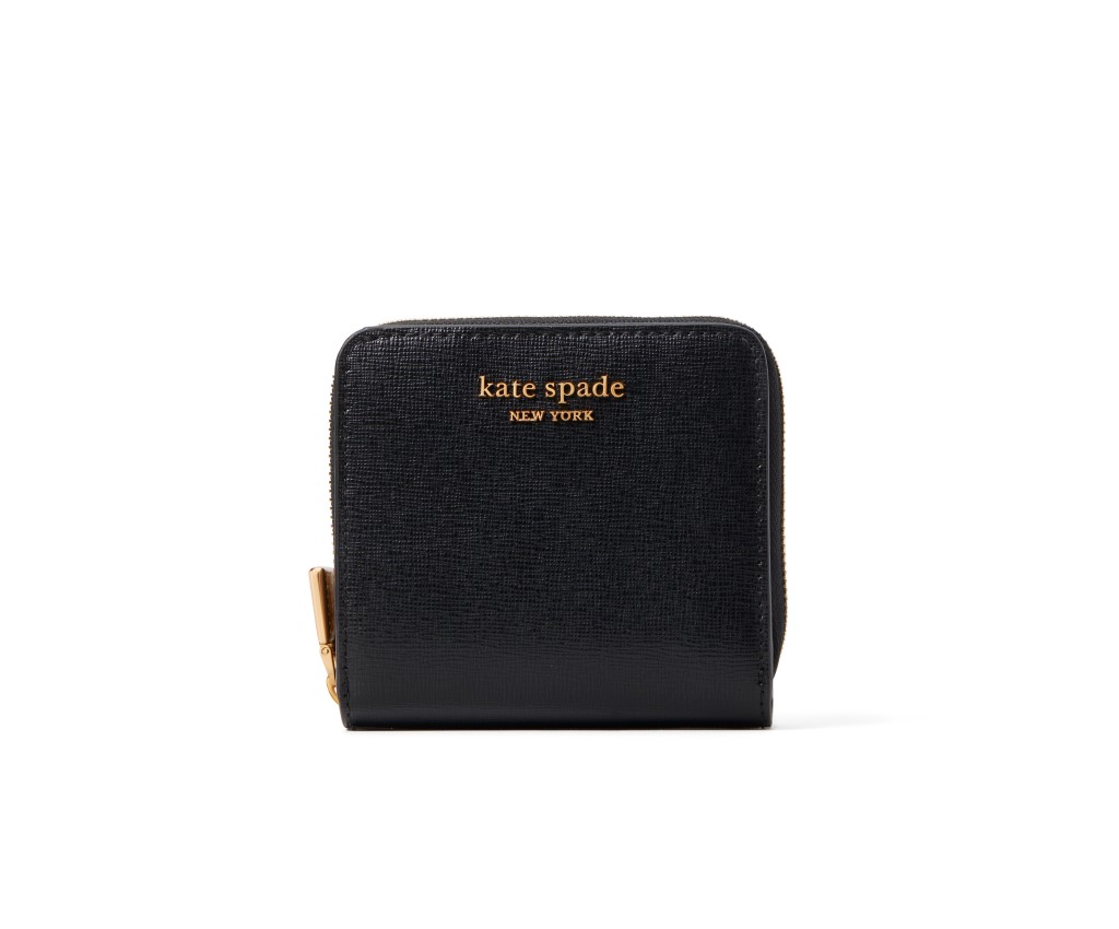 Morgan Small Compact Wallet (Black)